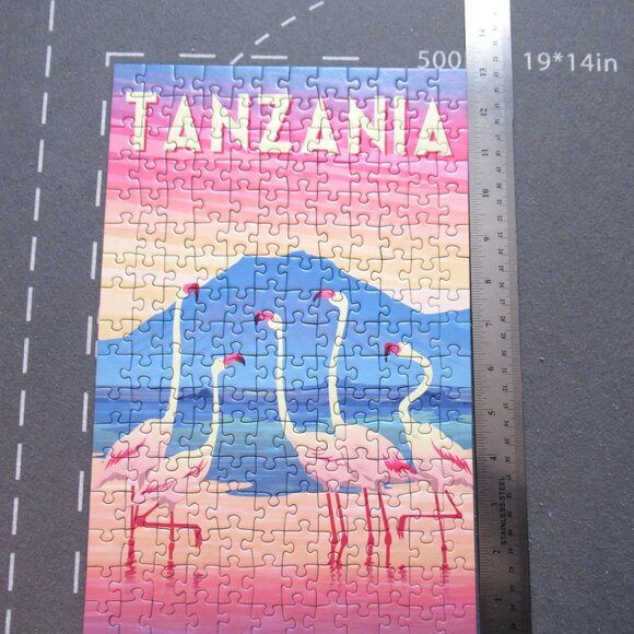 Tanzania Puzzle - Picture 2 of 15